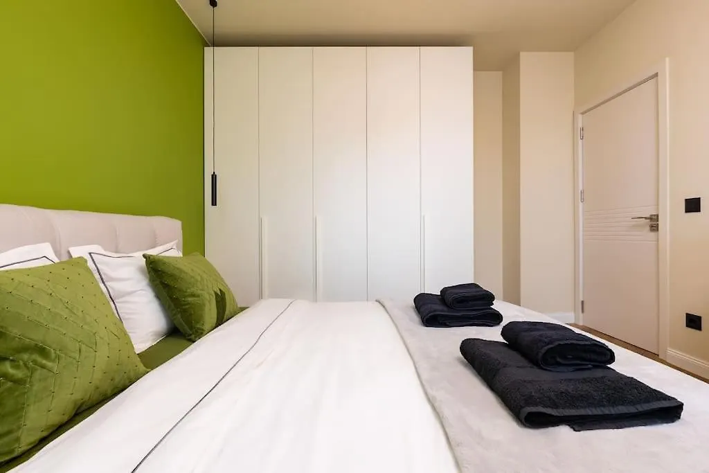 Olive Green Designer Apartment Plovdiv Bulharsko