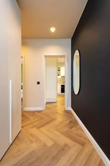 Olive Green Designer Apartment Plovdiv